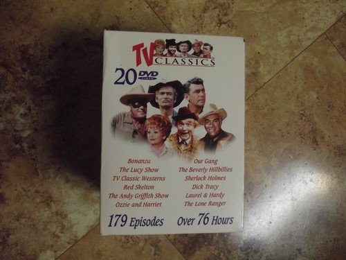 Classics dvd s - tv, classics,