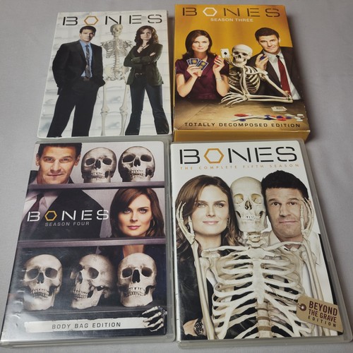 Bones series complete - tv,