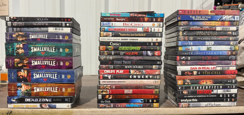 Lot dvd various genres - dvd's, (various